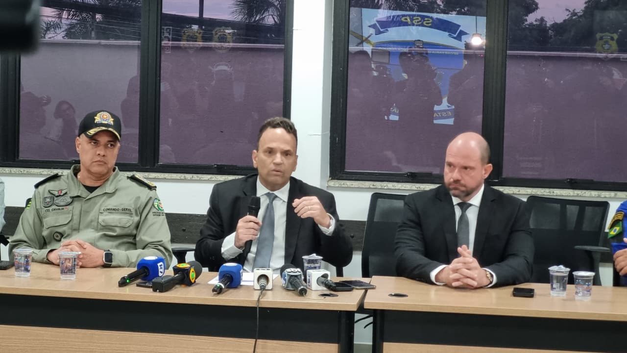 ‘Foguetório’ em homenagem ao CV: Forças de Segurança de Goiás prendem 32 pessoas ligadas a facção carioca