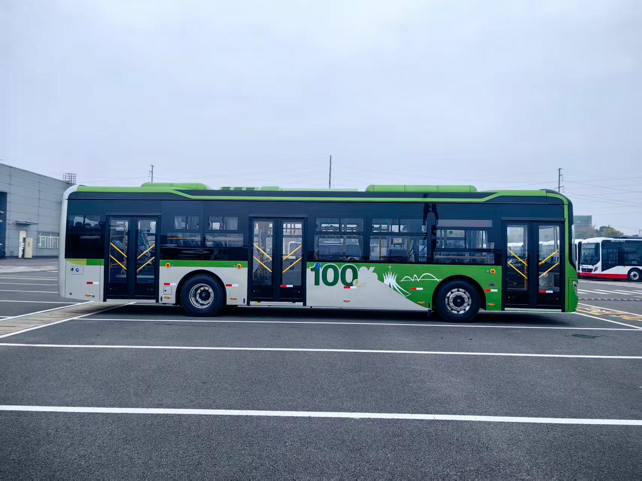 Mobilidade Urbana: DF deve receber novos ônibus elétricos até março de 2026