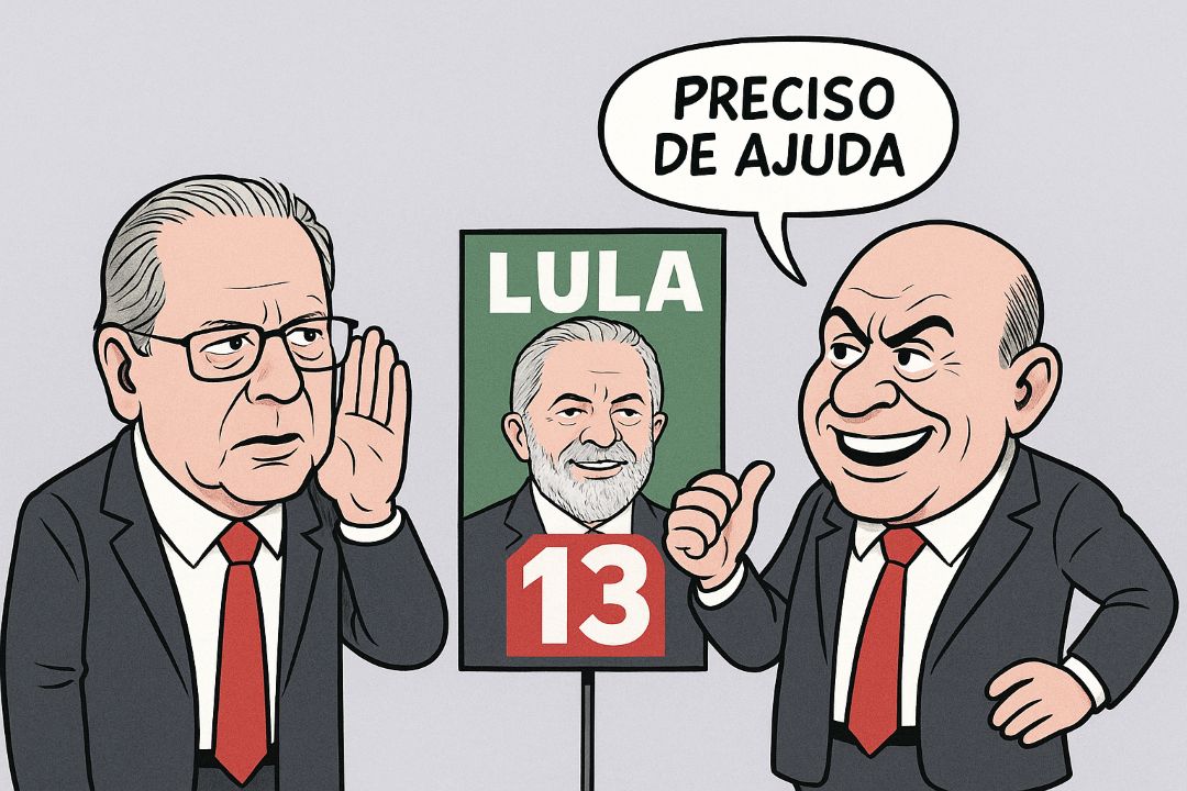 Por meio de José Dirceu, Arruda busca ajuda da esquerda para se candidatar ao GDF