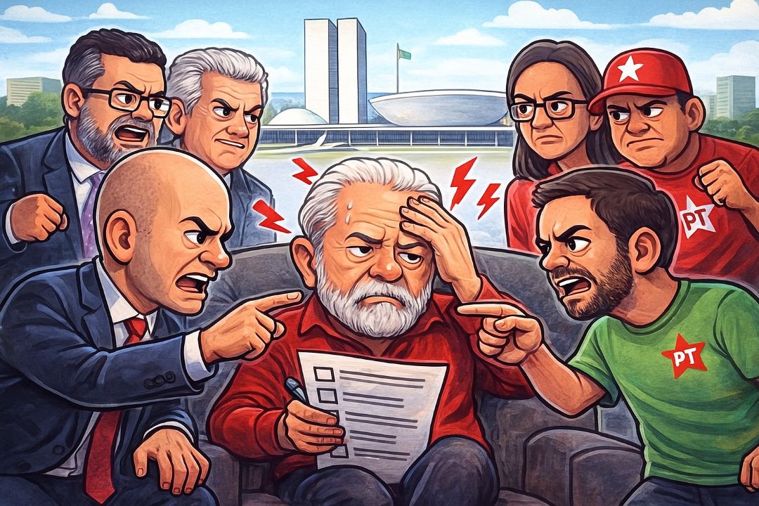 Racha na esquerda do DF aumenta pressão sobre Lula para escolher entre Cappelli e Grass na disputa ao GDF