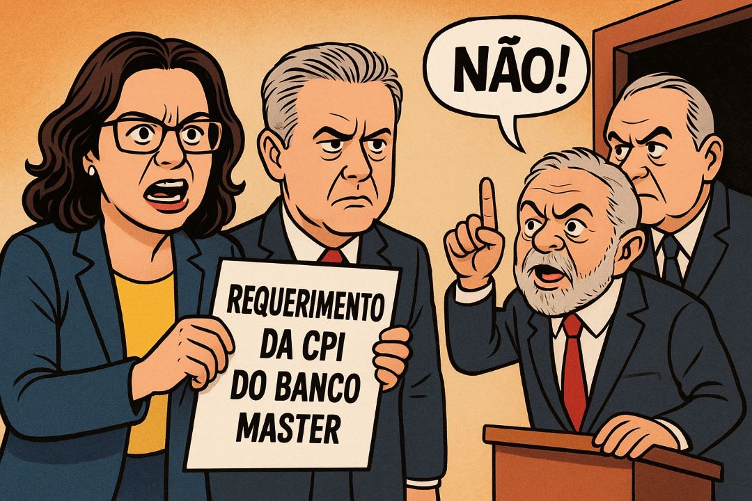 Contrariando orientação do Planalto: Leila e Rollemberg assinam requerimento da CPI do Banco Master