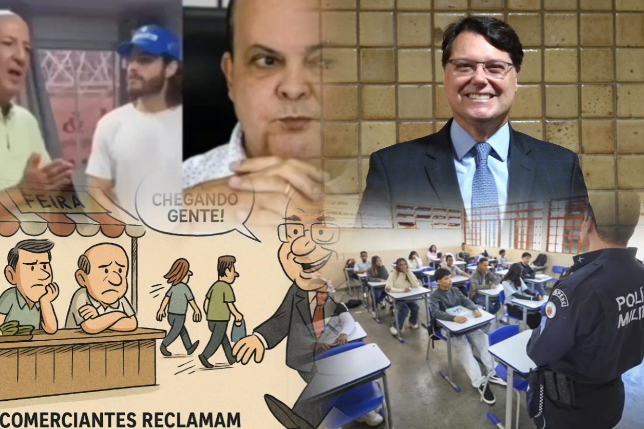 O Fino da Política: Arruda e advogado podem responder por crime eleitoral por zombarem da aparência de Ibaneis Rocha