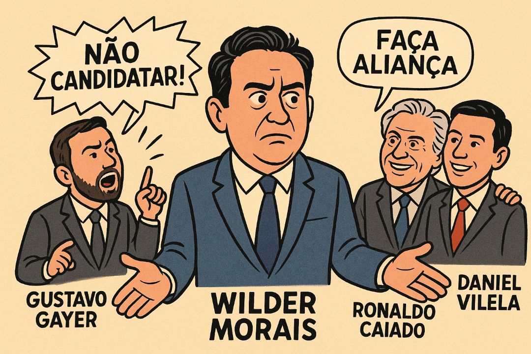 Maioria do PL de Goiás prefere fechar aliança com Caiado e Daniel Vilela do que apostar em Wilder Morais