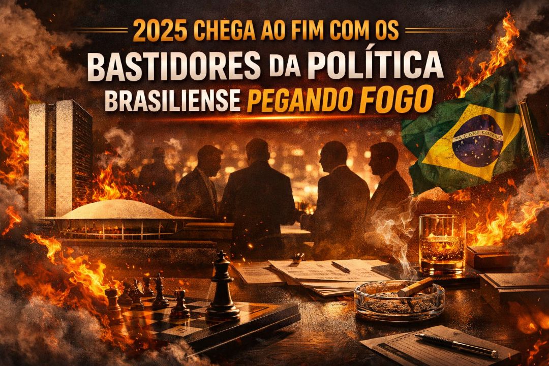 2025 chega ao fim com os bastidores da política brasiliense pegando fogo
