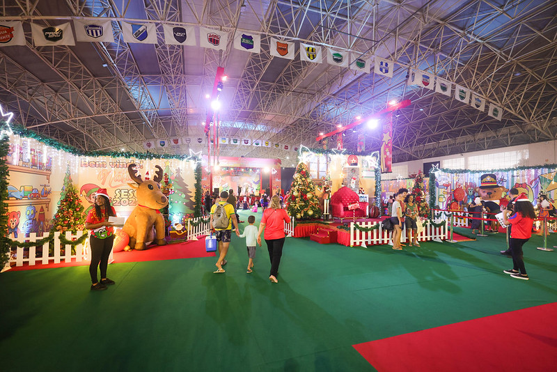 Magnífico Espetáculo Natalino: Sesc-DF leva atrações gratuitas às unidades de Ceilândia e Gama até o dia 18 de dezembro