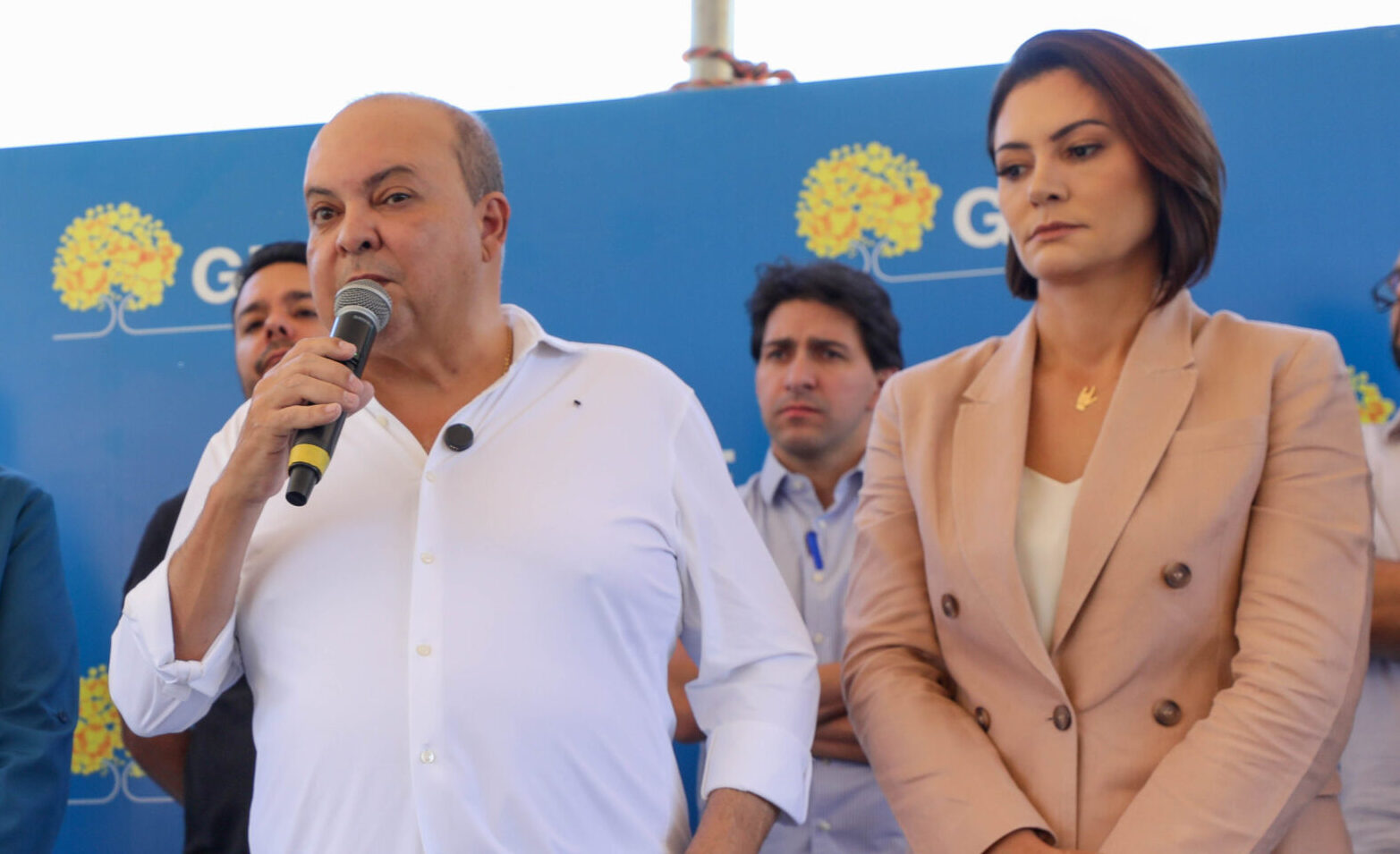 Indefinição de Michelle turbina Ibaneis ao Senado e anima a oposição