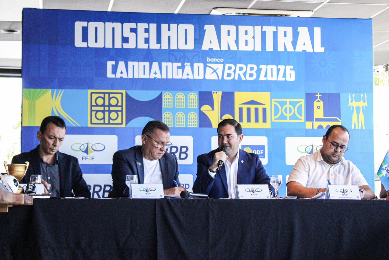 Futebol do DF entra em clima de pré-temporada para o Candangão 2026