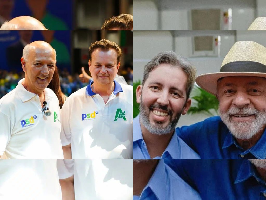 Kassab e ala do PT nacional articulam chapa Arruda–Grass ao GDF