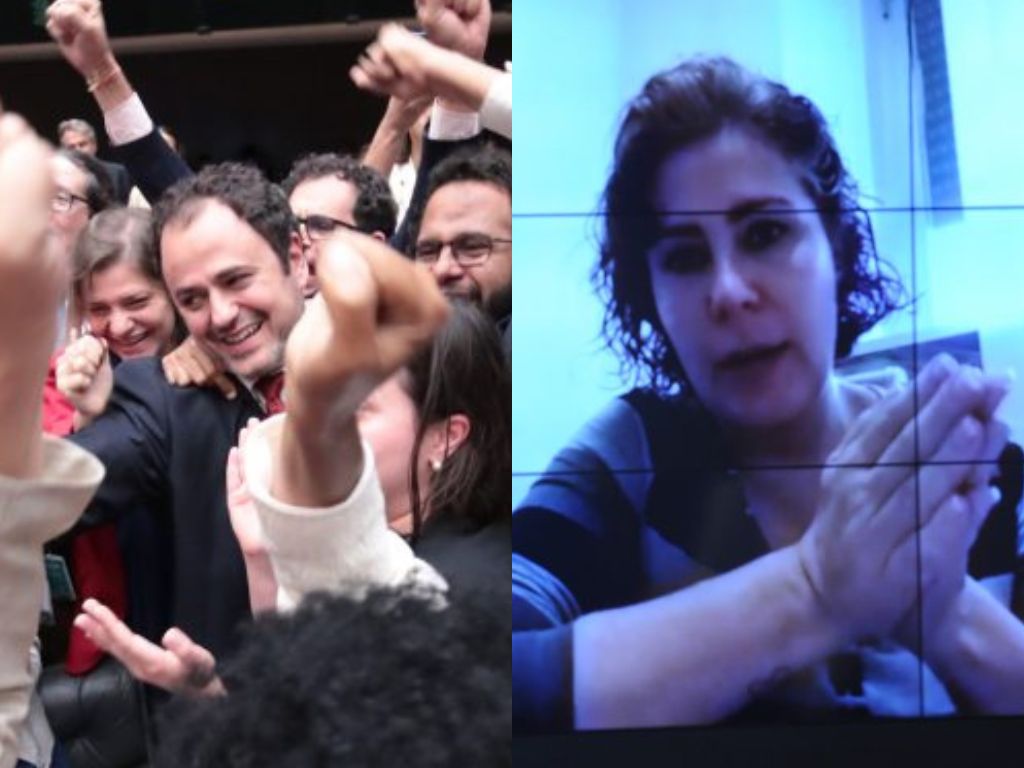 Vergonha: Câmara mantém mandatos de Glauber Braga e Carla Zambelli após votações tensas e plenário dividido