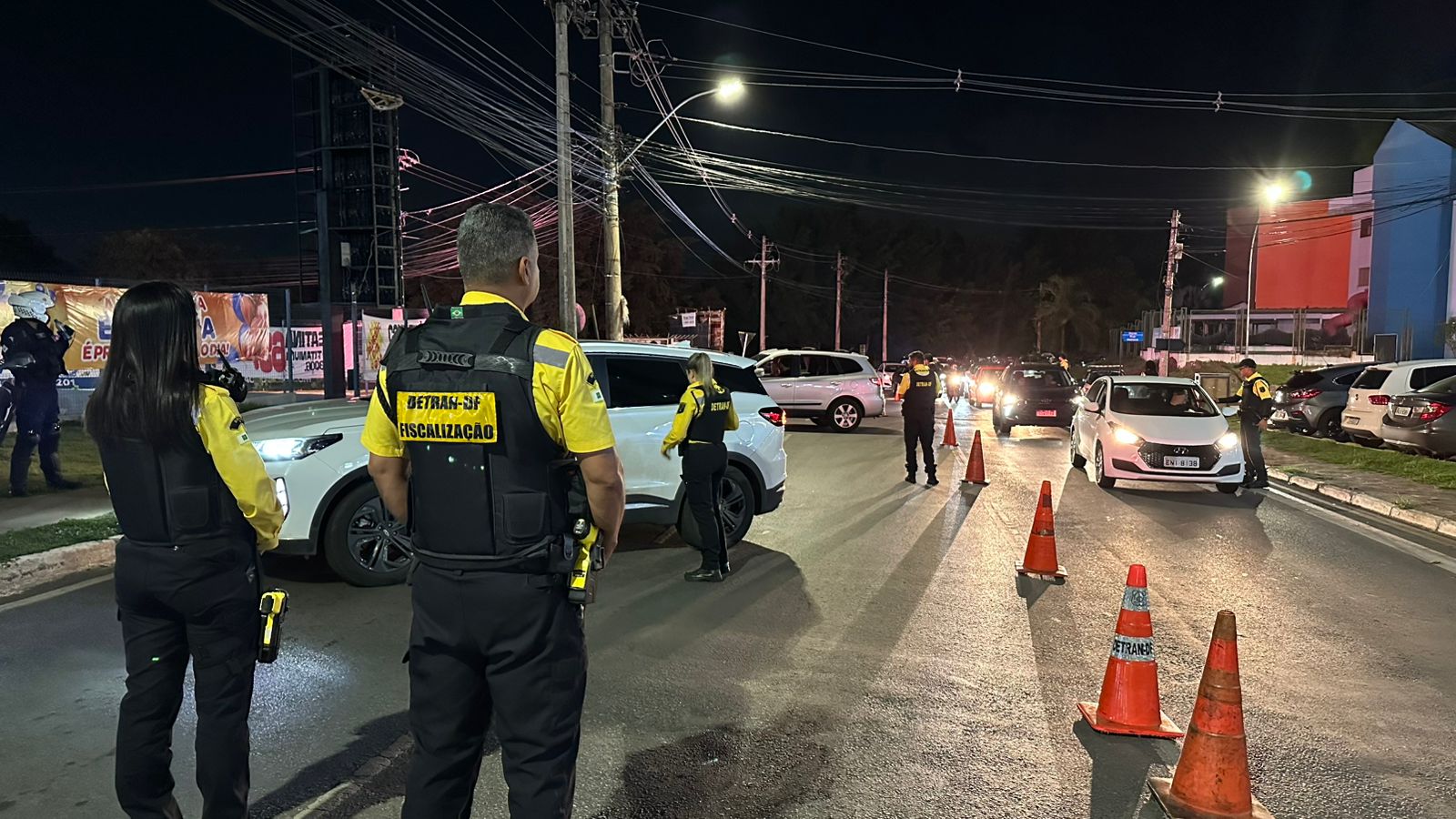 Operação Boas Festas: Detran-DF flagra 35 motoristas alcoolizados no fim de semana