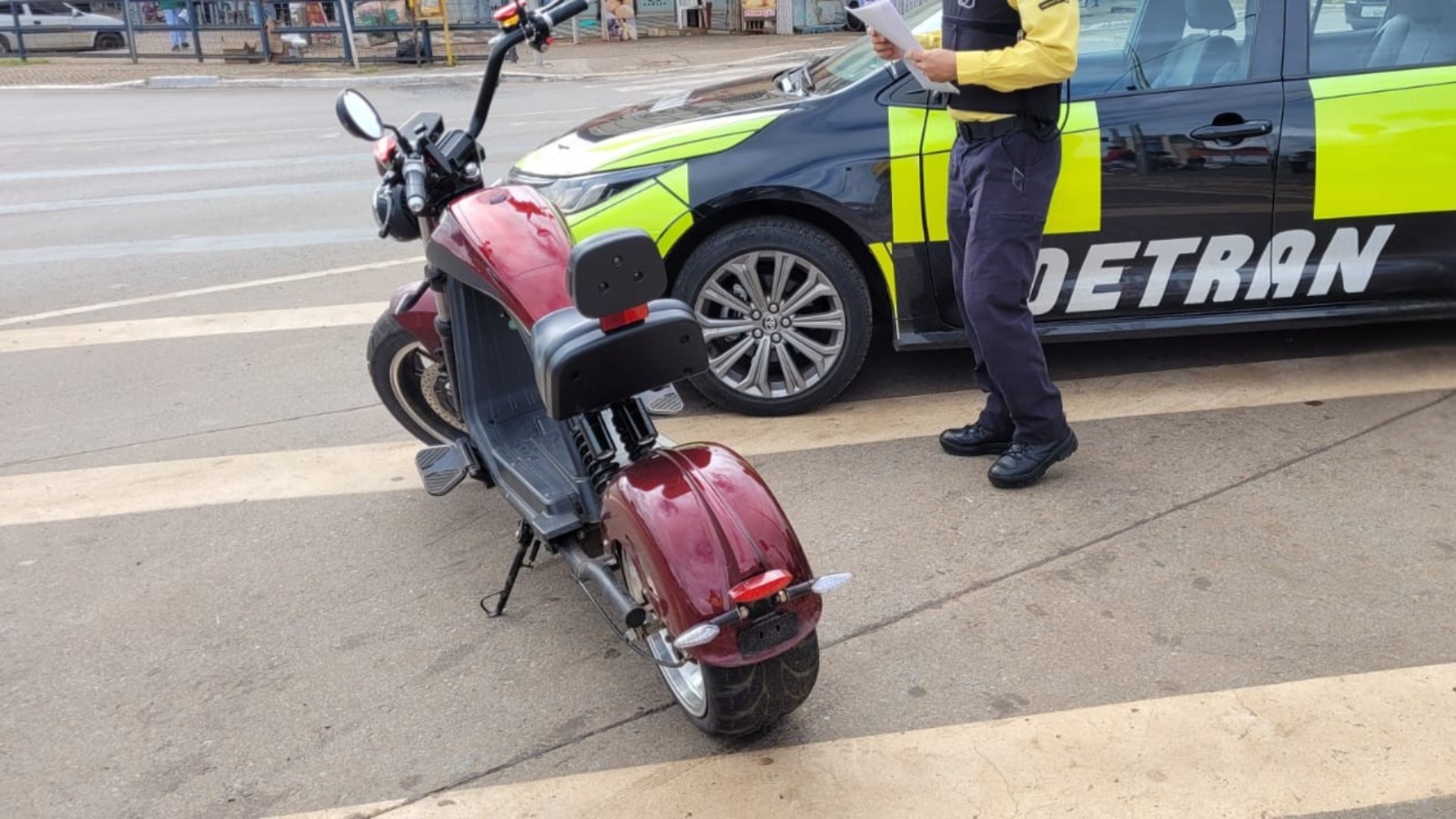 Prazo está acabando: Detran-DF reforça que prazo para registro de ciclomotores vai até 31 de dezembro