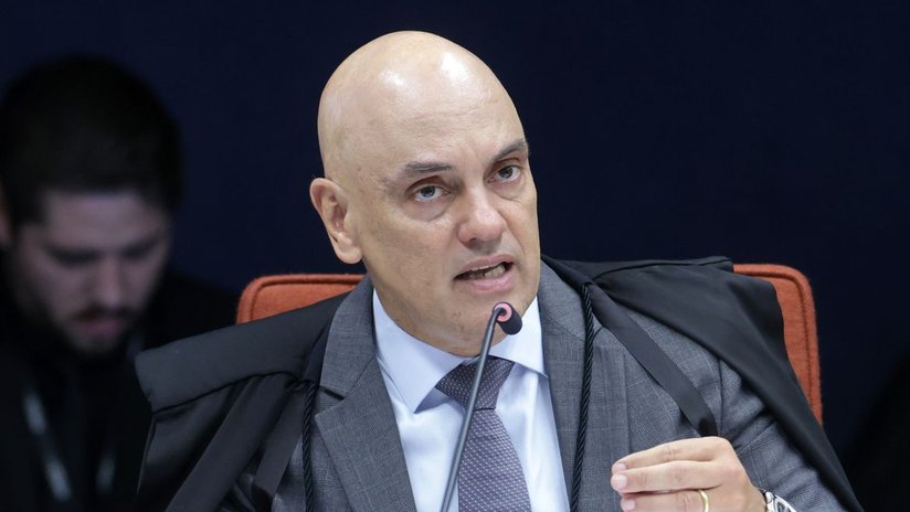 Moraes diz que encontro com Galípolo foi para tratar da sanção financeira imposta pelos EUA contra e a família