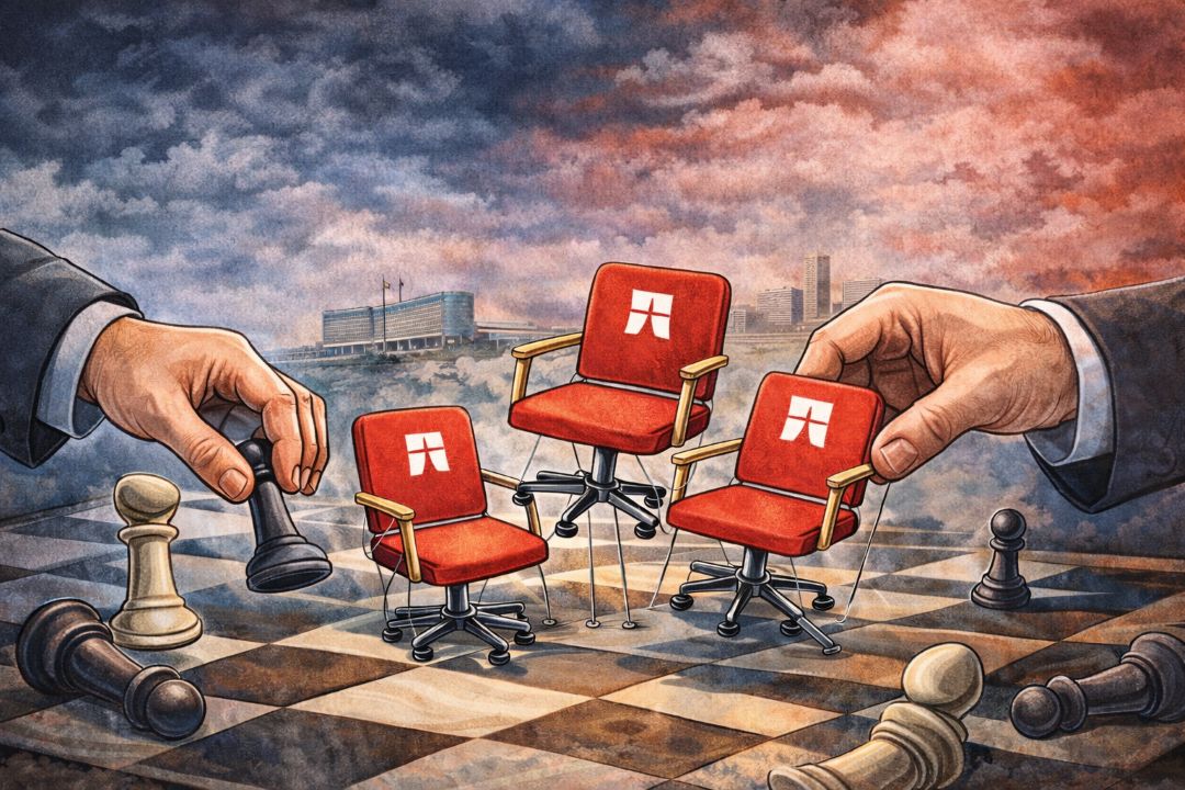 Palácio do Buriti prepara dança das cadeiras nas administrações regionais