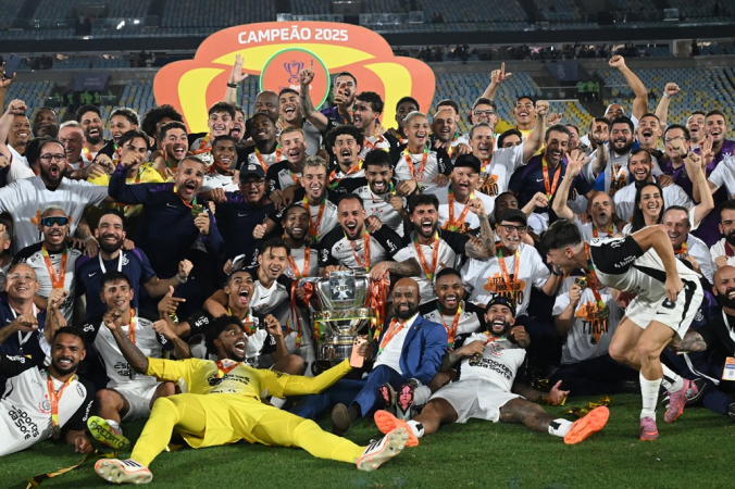 Copa do Brasil 2025: Corinthians vence o Vasco no Maracanã e conquista o torneio pela 4ª vez