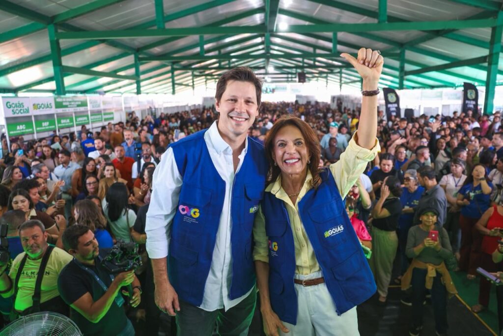 Eleições em Goiás: Daniel Vilela lidera pesquisa com folga; Marconi Perillo é o mais rejeitado