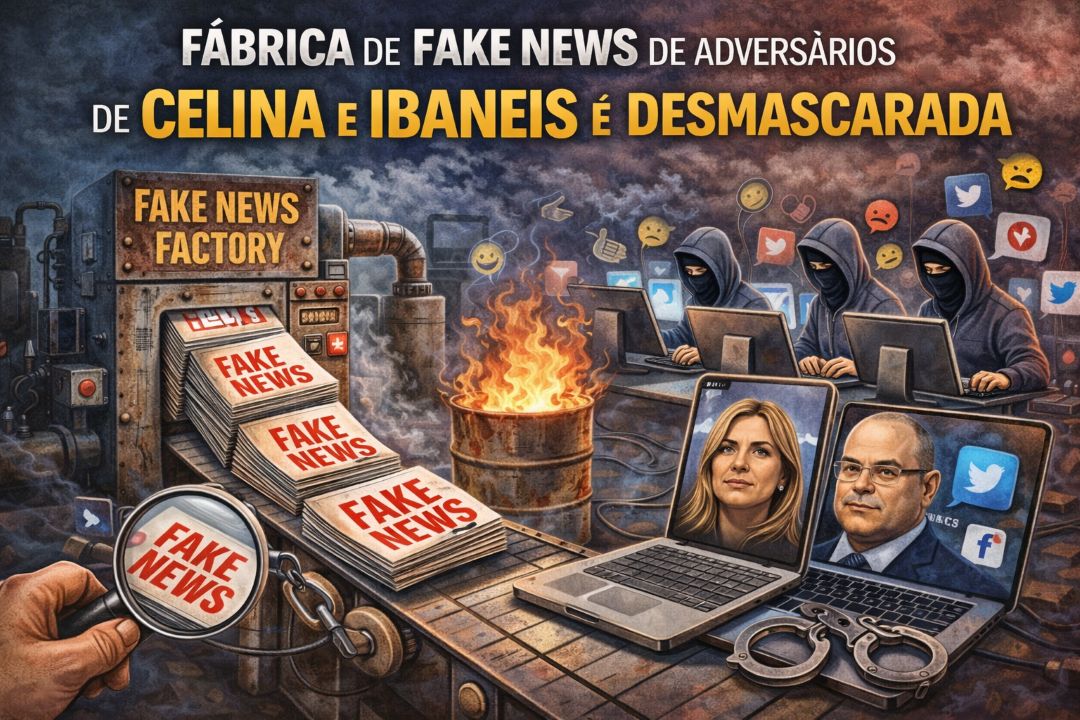 Fábrica de fake news de adversários de Celina e Ibaneis é desmascarada