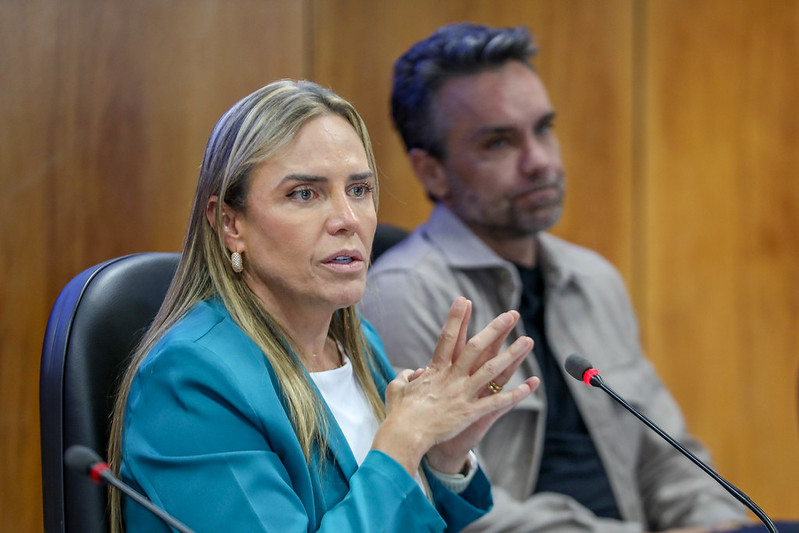 Celina Leão apresenta balanço do Administração Regional 24 Horas, que resolve 76% das demandas no DF