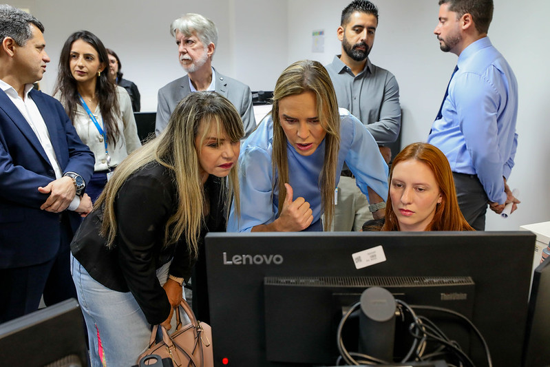 Celina Leão inaugura Centro de Telessaúde que amplia e agiliza o atendimento de crianças nas UPAs do DF