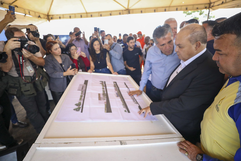 Hospital de São Sebastião: Ibaneis autoriza início das obras da unidade de saúde que terá investimento de R$ 165,9 milhões