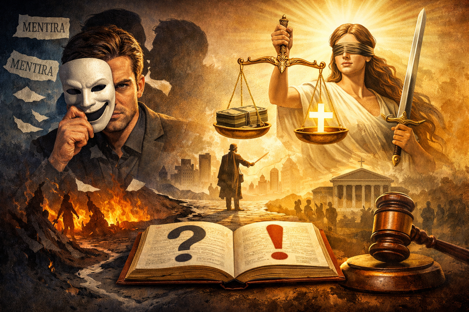 A certeza vai à frente