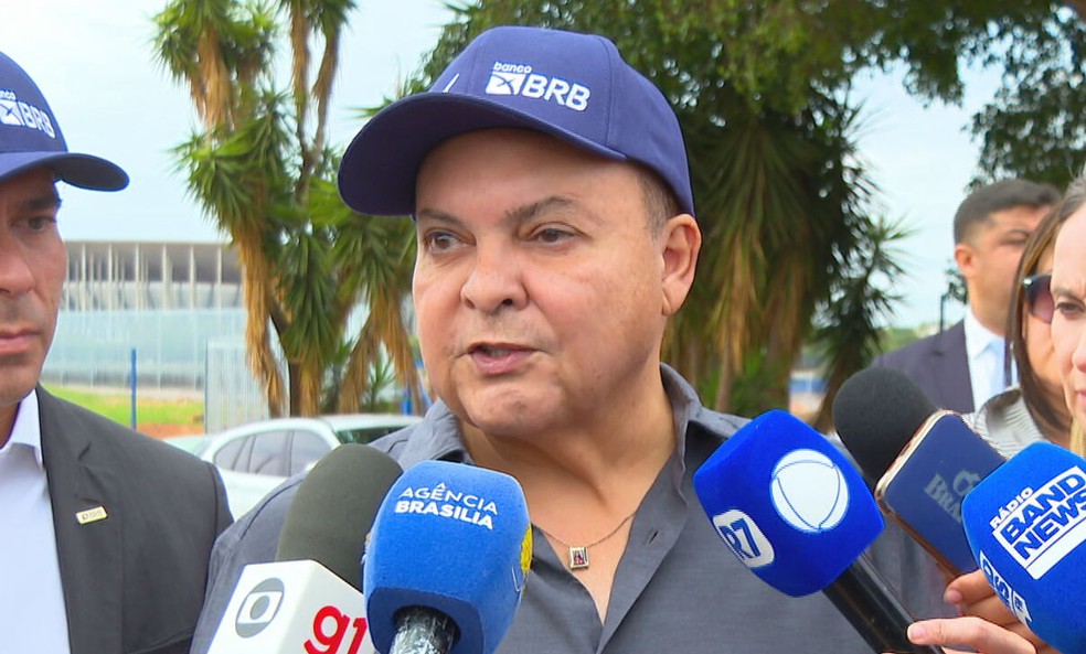 Ibaneis afirma que situação financeira do BRB é sólida e rechaça especulações de mercado e ataques políticos