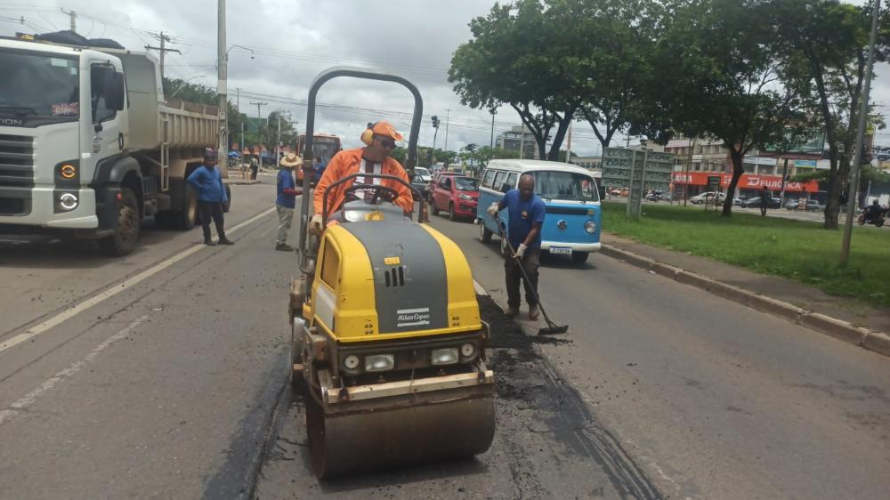 Força-tarefa do GDF intensifica ações de limpeza, zeladoria e infraestrutura em Ceilândia