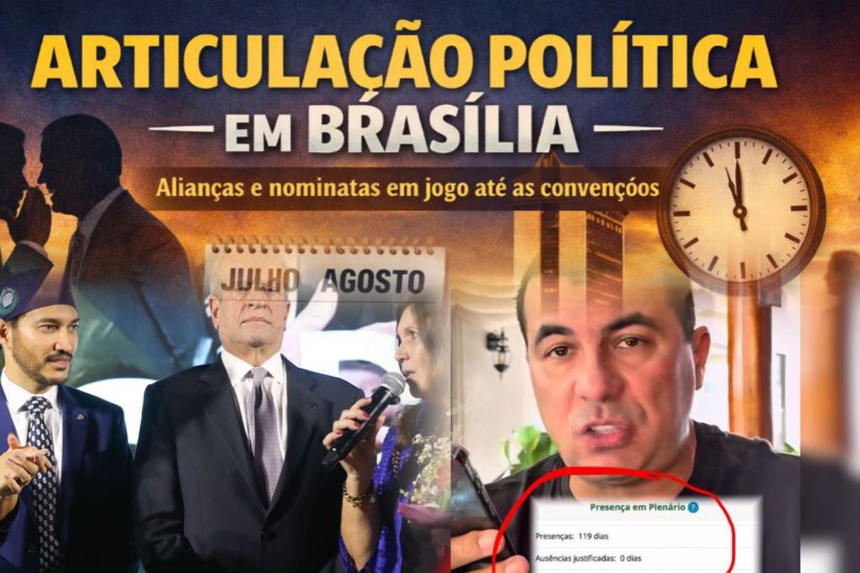 Articulação de alianças e nominatas vão dominar a pauta no DF até as convenções partidárias