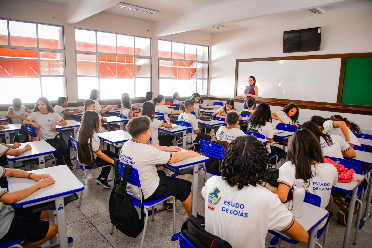 Volta às aulas em Goiás: Ano letivo da rede estadual começa no dia 20 de janeiro