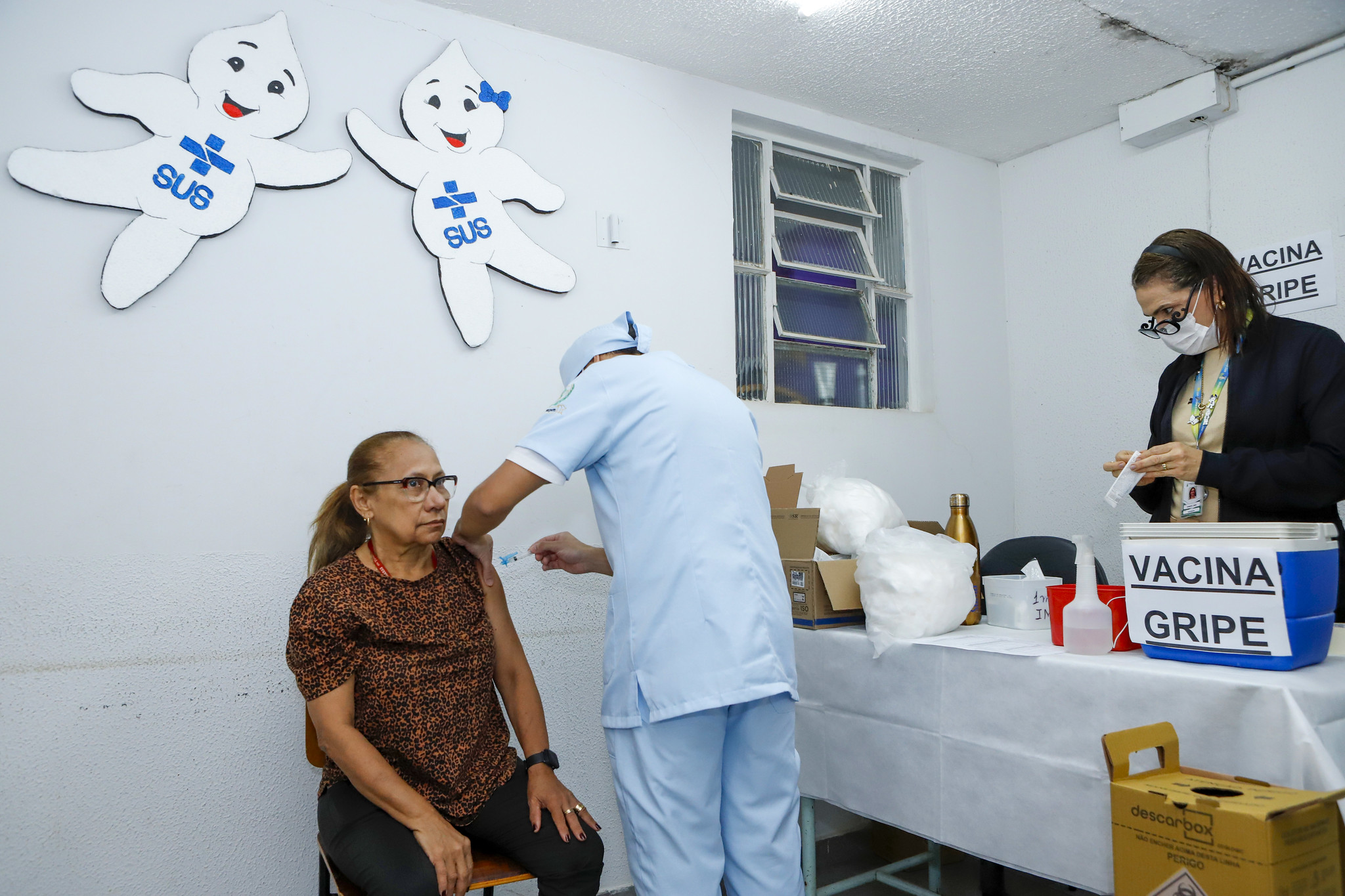 Casos de gripe disparam no DF e Secretaria de Saúde reforça vacinação até 31 de janeiro para toda população