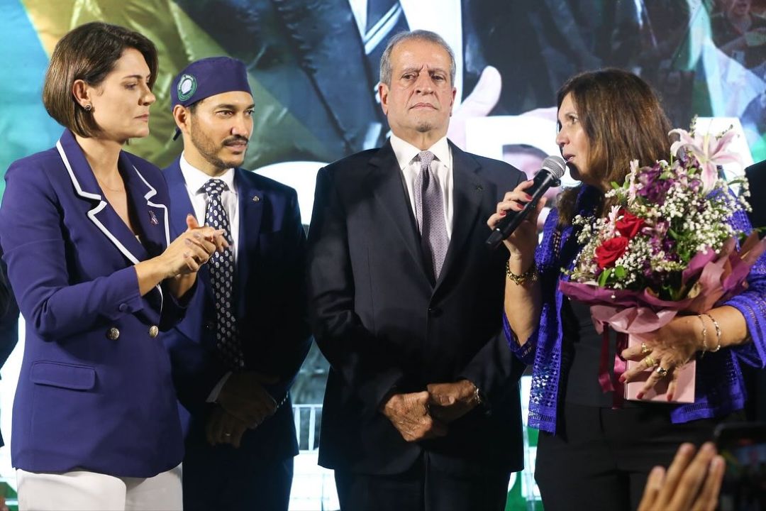 Valdemar ainda não bateu o martelo sobre candidatura de Bia Kicis ao Senado