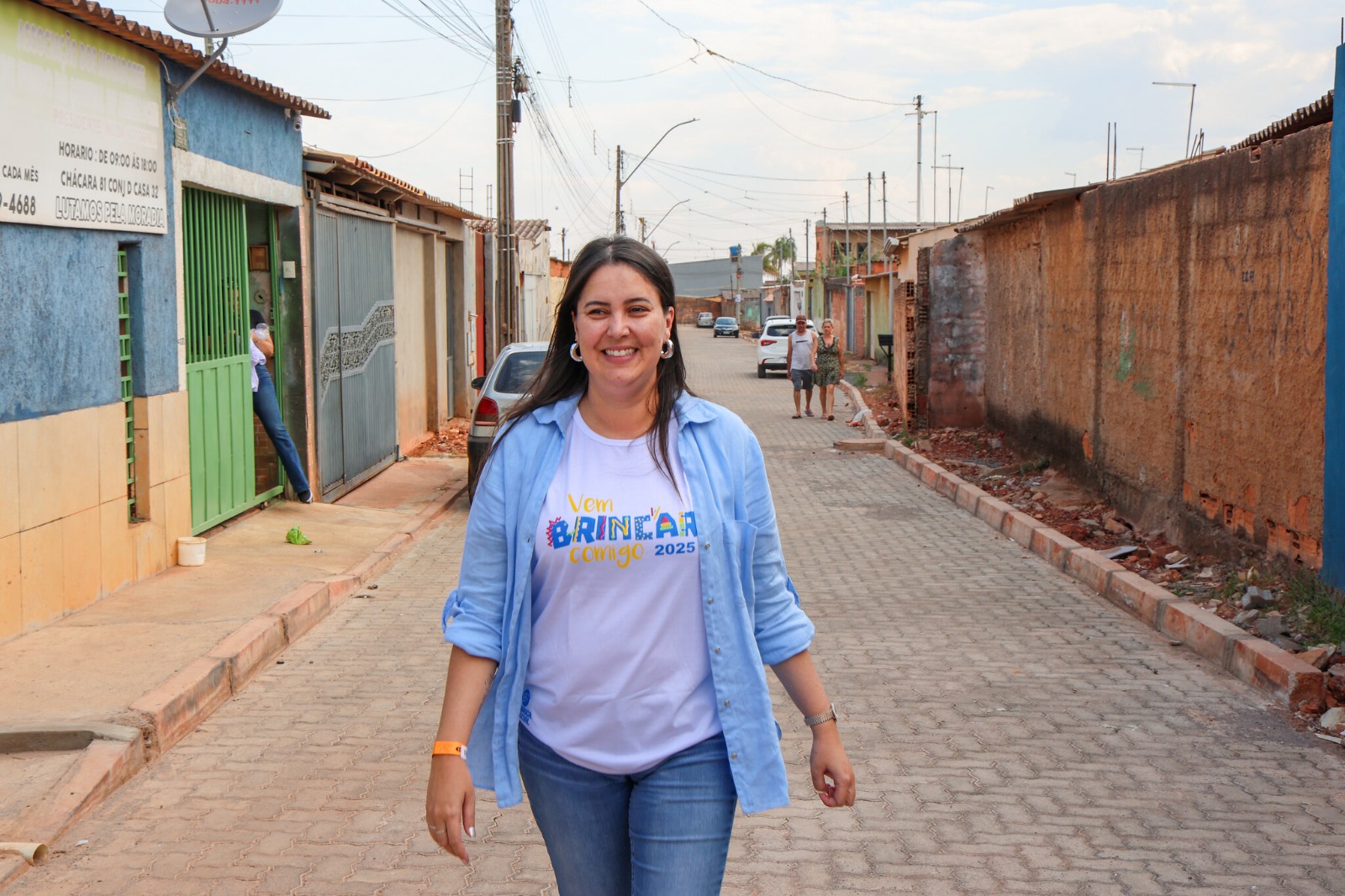 Sob o comando de Ana Paula Marra, política de assistência social do DF segue em constante avanço