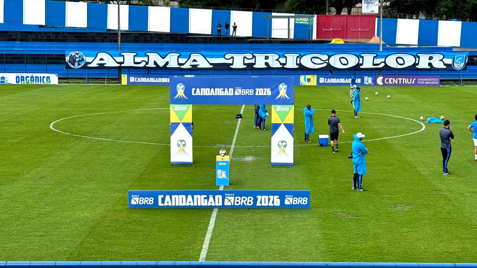 Brasiliense decepciona em casa, Capital brilha e Gama segue líder na 4ª rodada do Candangão BRB 2026