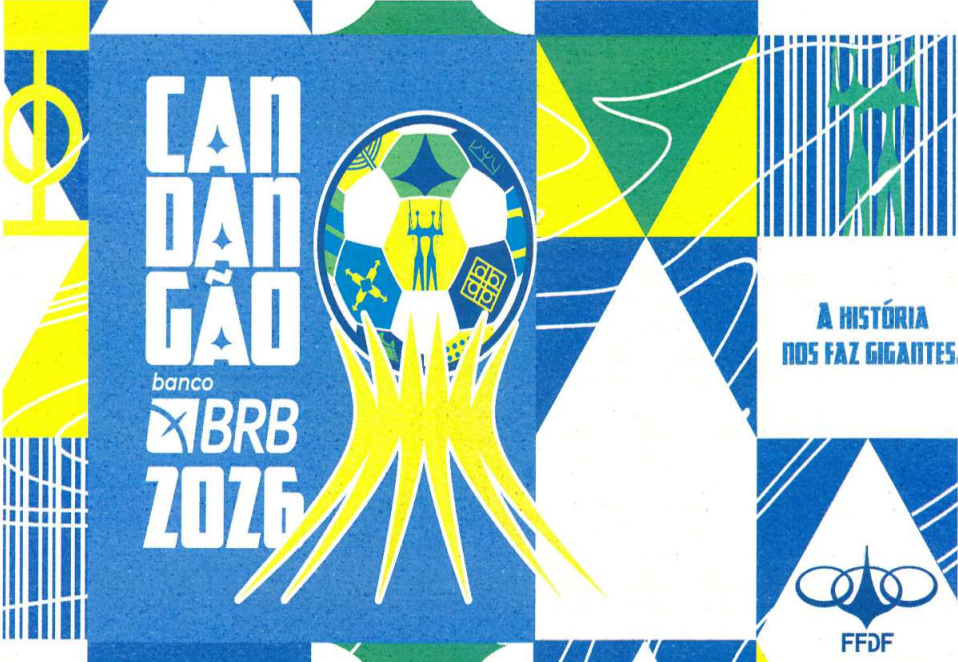 Candangão 2026: Campeonato tem início neste fim de semana; confira os jogos da 1ª rodada