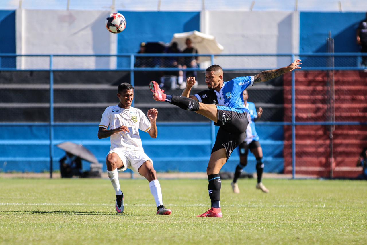 Candangão 2026: Capital e Samambaia empatam por 2 a 2 em jogo movimentado no estádio JK