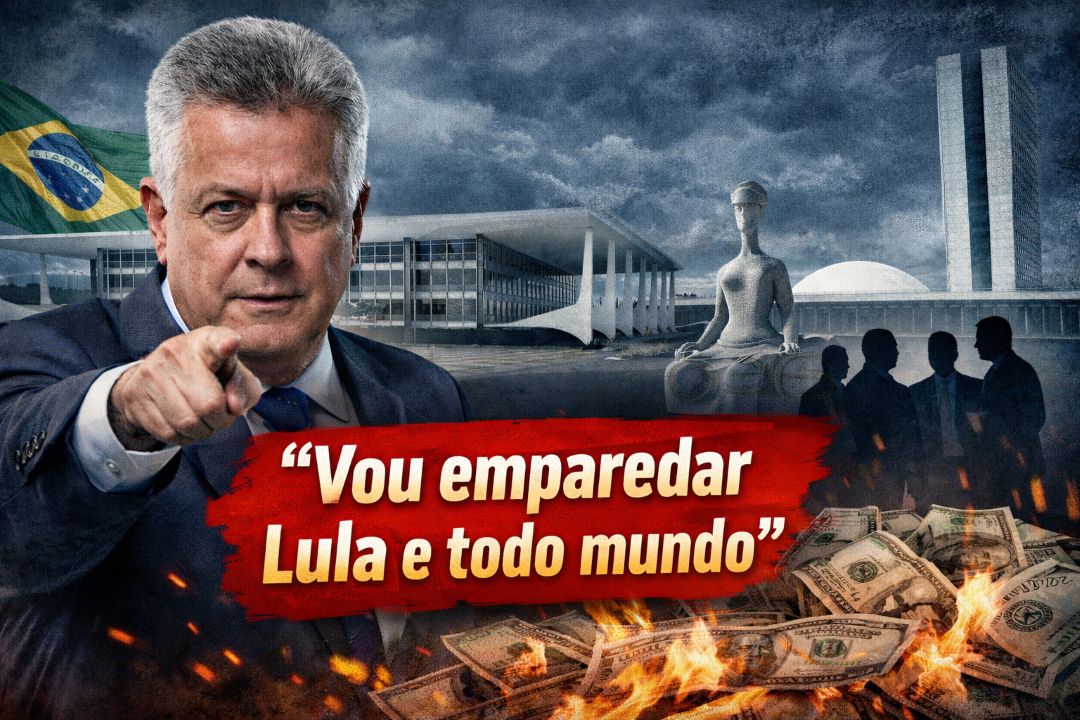 Rollemberg desafia Lula, Congresso e STF e anuncia assinaturas para CPI do Master na Câmara