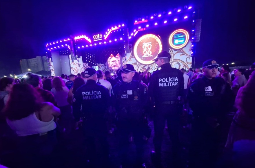 PMDF garante segurança no Celebra DF 2026 e evento termina sem ocorrências na Esplanada