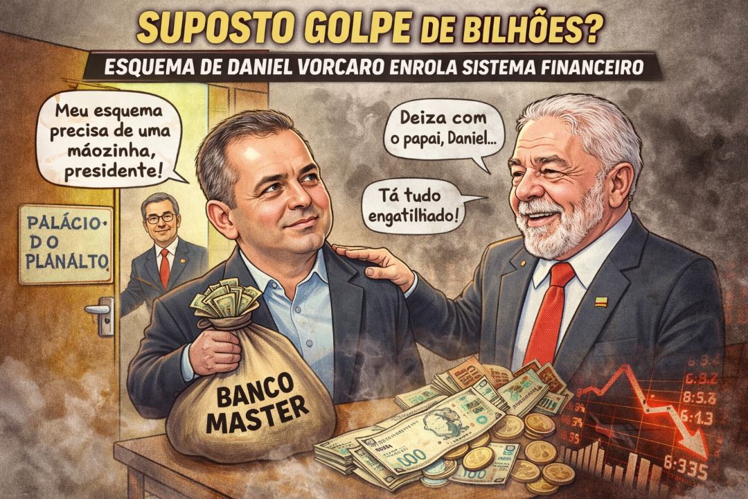 Suposto golpe de Vorcaro no sistema financeiro teria origem em reunião secreta no gabinete de Lula