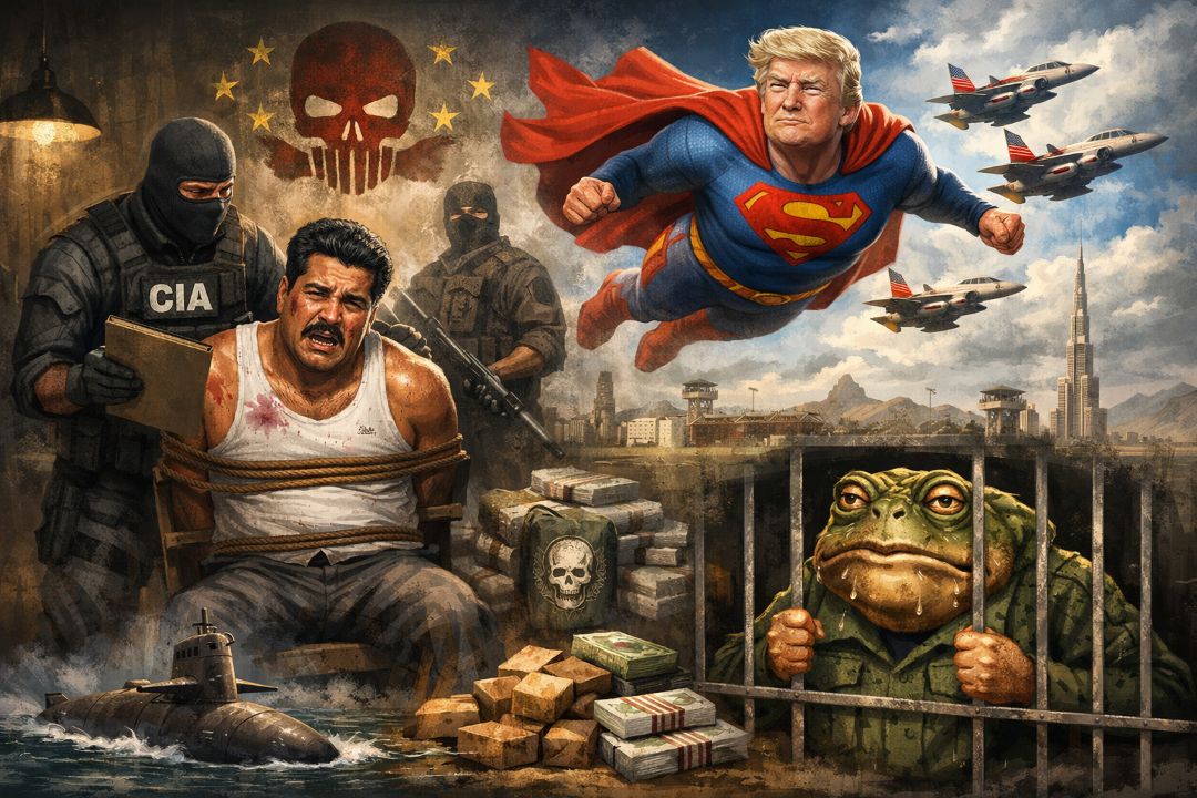 Maduro, mira el cielo!