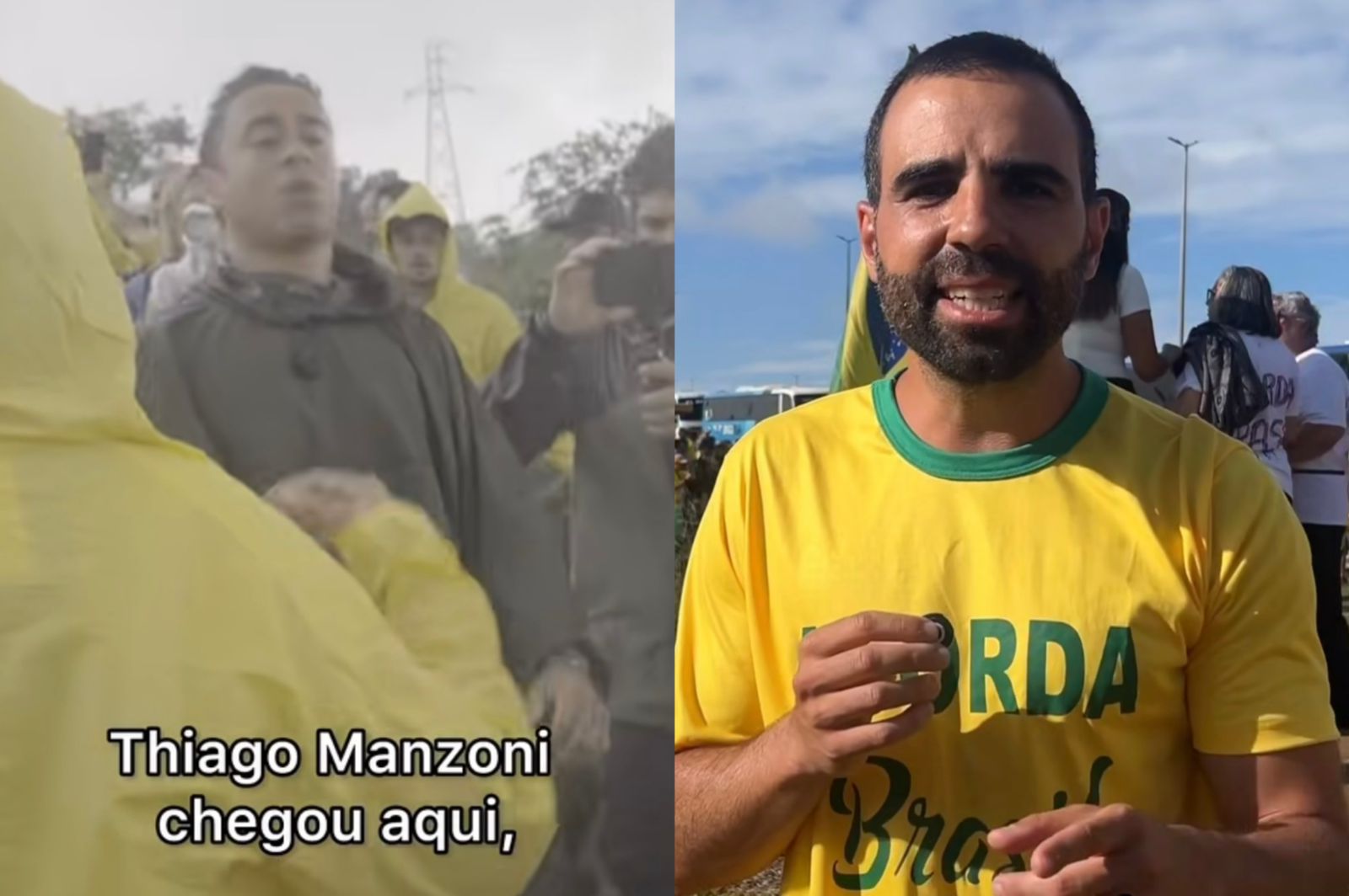 Ajuda de Thiago Manzoni é reconhecida