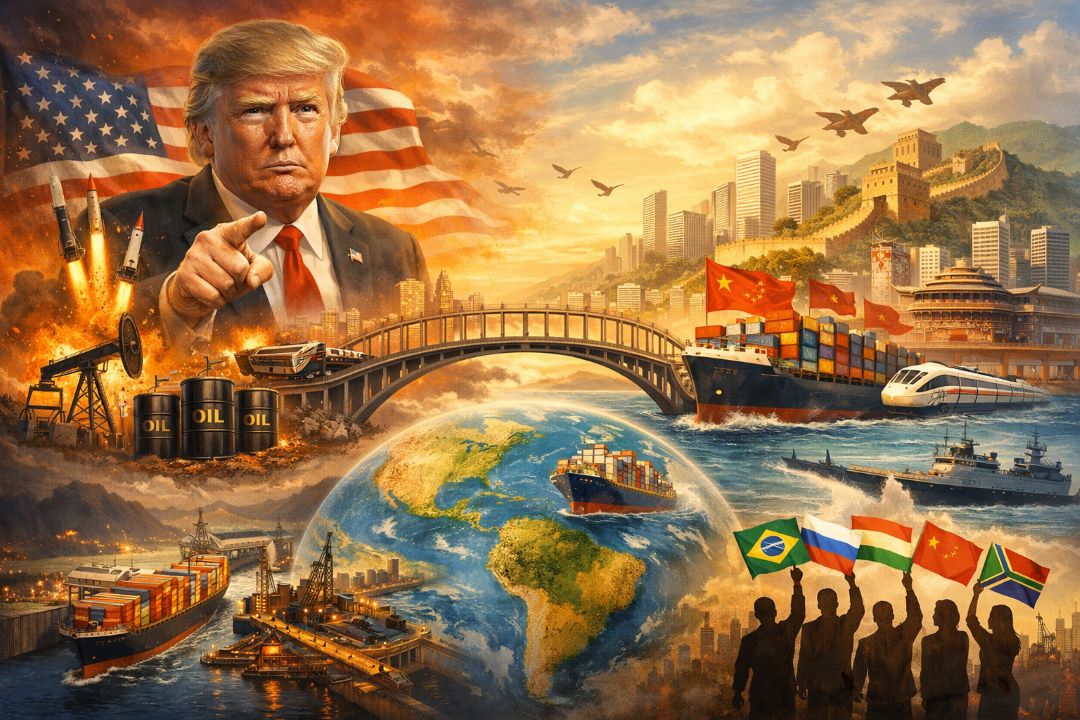 Pontes ligam a China à China