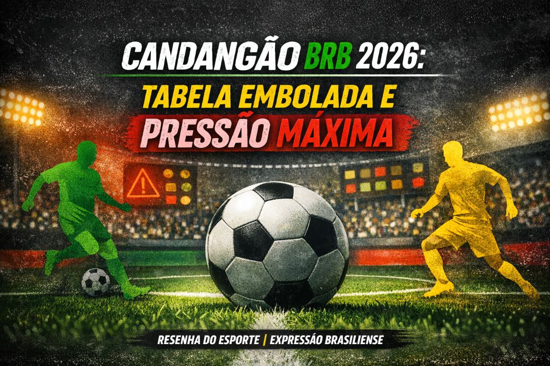 Candangão BRB 2026: terceira rodada embola tabela e esquenta a briga pela classificação e contra o rebaixamento