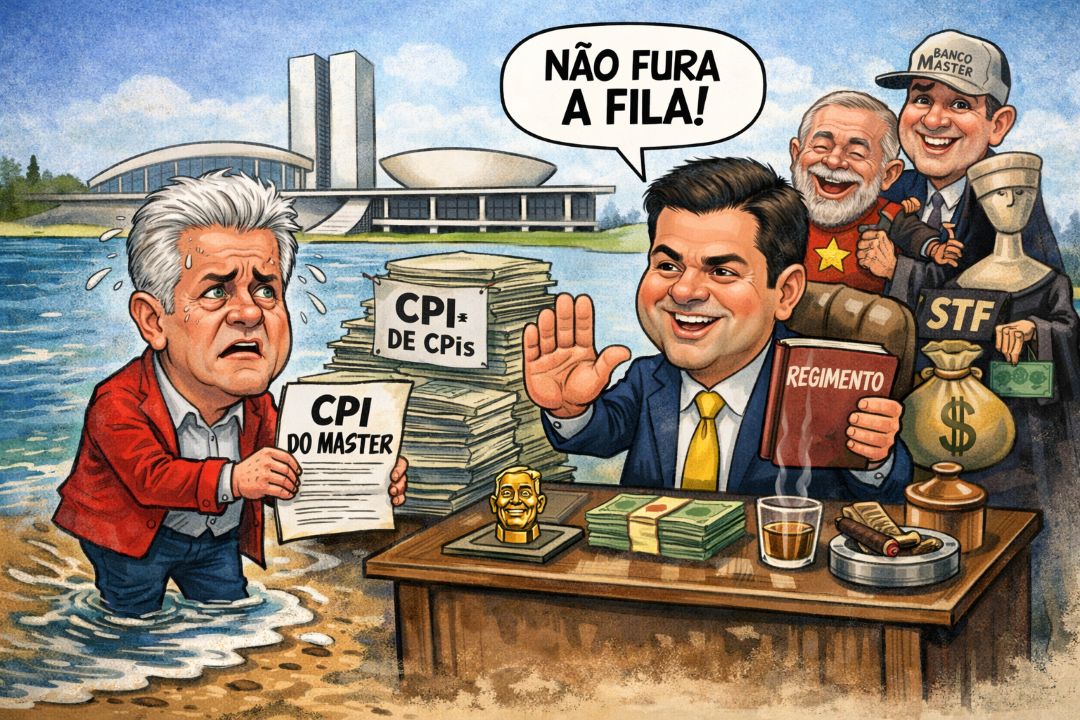 Hugo Motta deve rejeitar pedido de CPI do Master proposto por Rollemberg