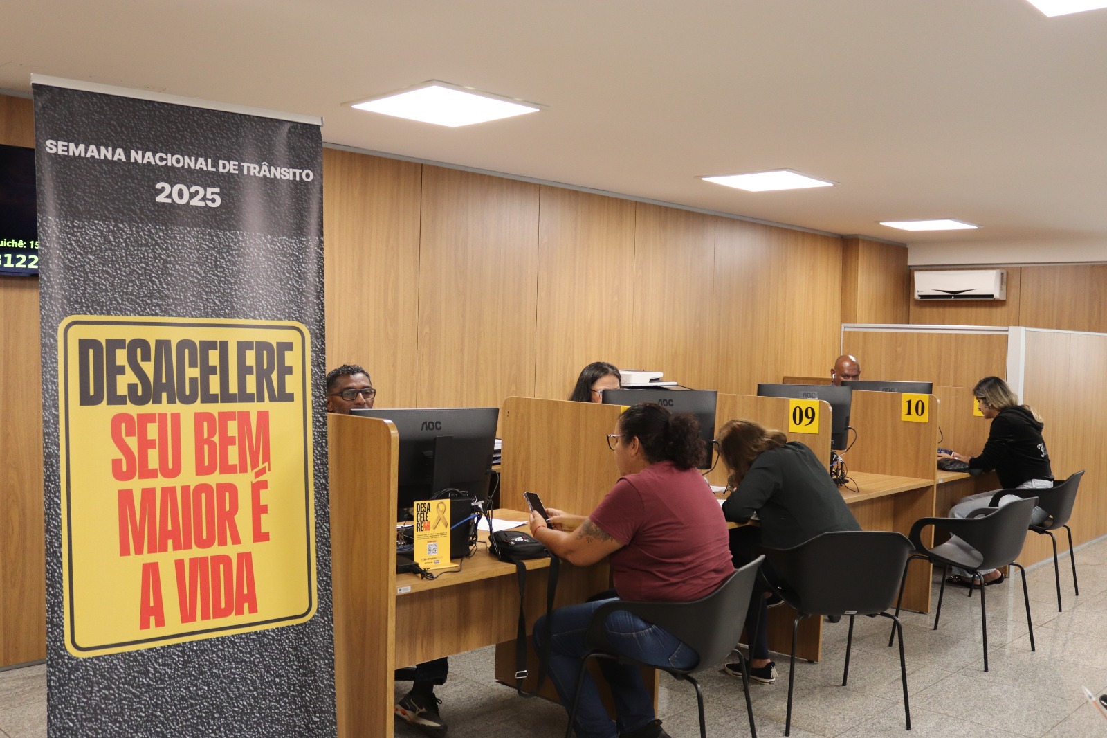 Detran-DF terá novo horário de atendimento ao público a partir de março; unidades funcionarão das 8h às 17h