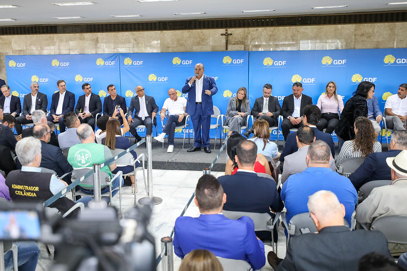 Ibaneis Rocha sanciona nova Lei do Pdot e define diretrizes urbanísticas do DF pelos próximos 10 anos