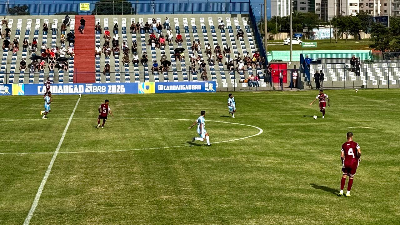 Candangão BRB 2026: quinta rodada tem viradas, líder isolado e mexida na tabela