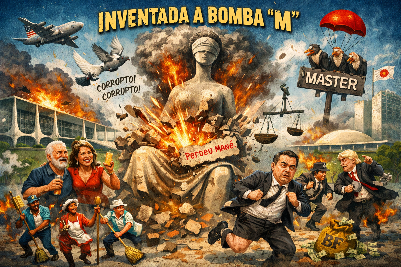 Inventada a Bomba ‘M’