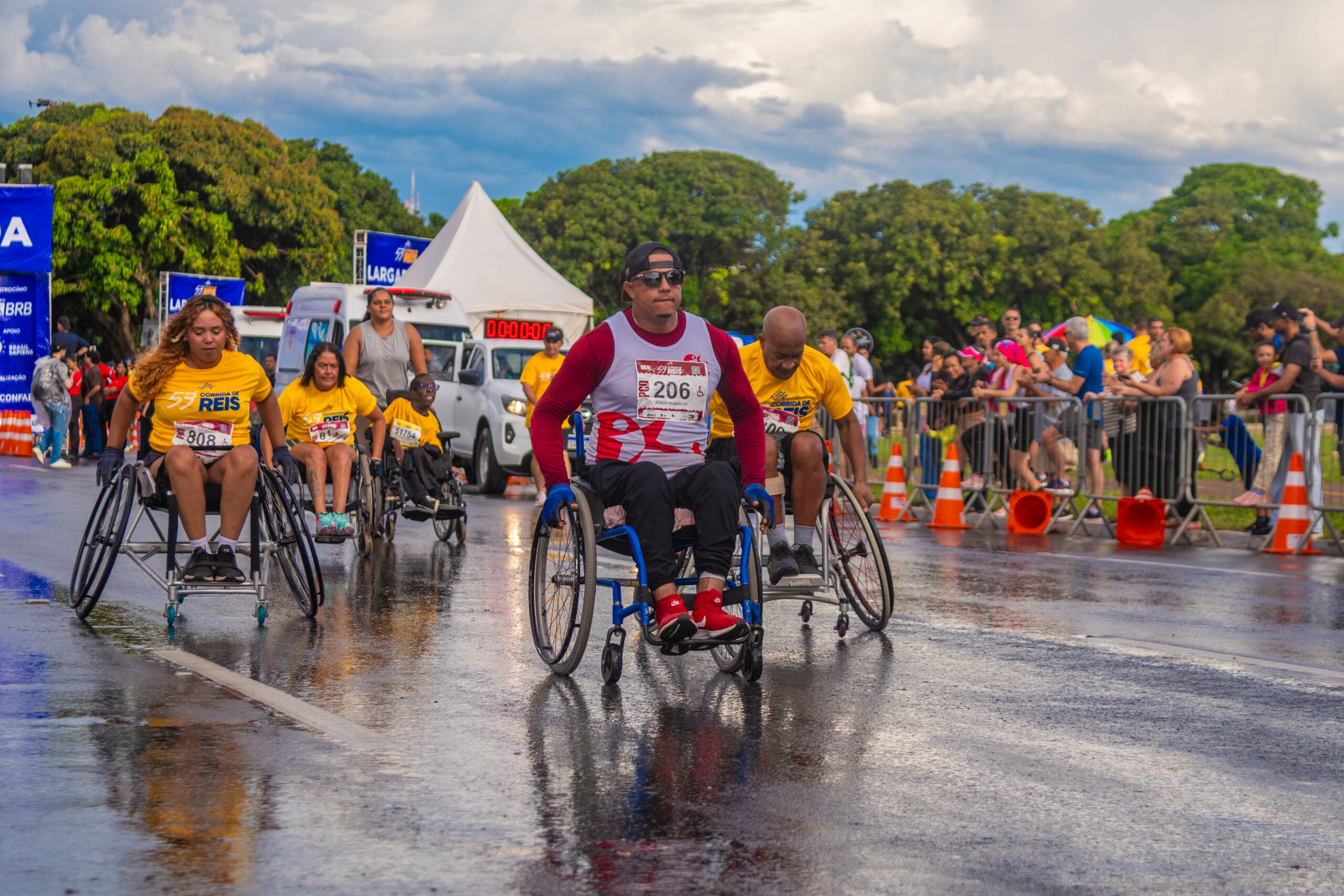 Corrida de Reis: Mais de 30 mil pessoas acompanham a 53ª edição da tradicional prova na região central do Plano Piloto