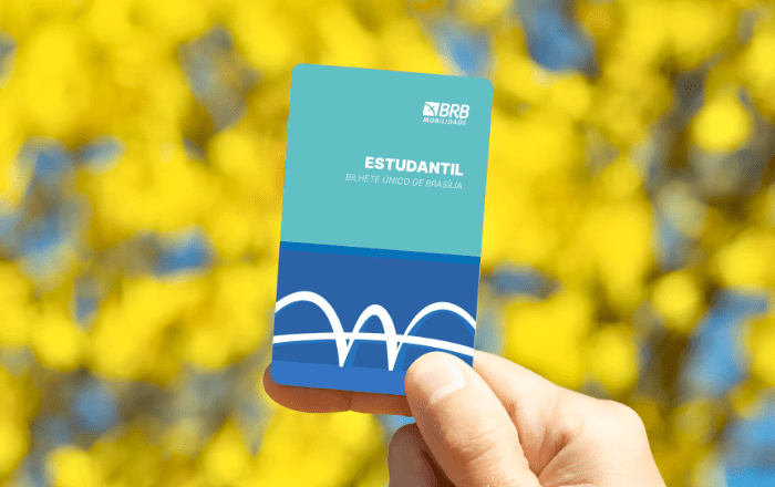 BRB divulga orientações sobre o cartão do Passe Livre Estudantil