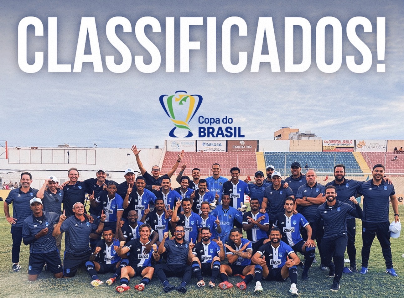 Copa do Brasil: Capital-DF vence o Juazeirense nos pênaltis e avança à 3ª fase