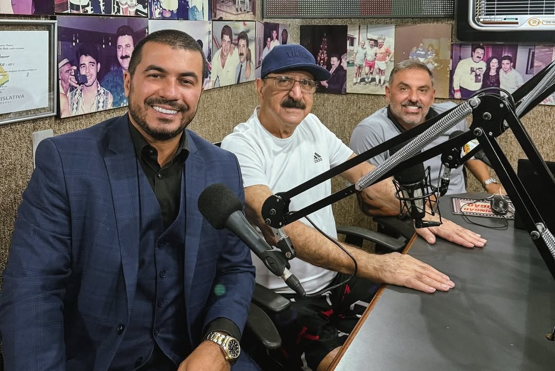 Wiguinho Tartuce frustra Luís Miranda em festa de lançamento de novo partido